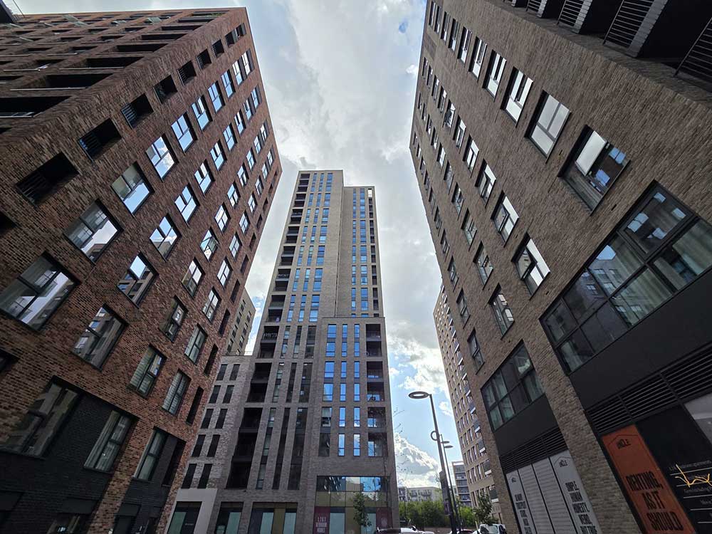 Managed residential block